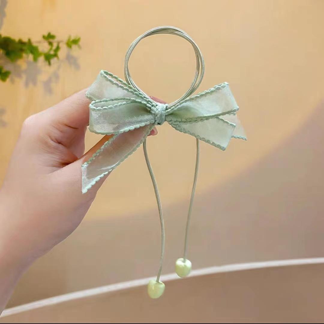 1PCS Cartoon Series Girls Cute Kids Elastic Hair Bands Children Hair Ties Princess Hair Accessories Baby Headwear зелений
1PCS Cartoon Series Girls Cute Kids Elastic Hair Bands Children Hair Ties Princess Hair Accessories Baby Headwear зелений