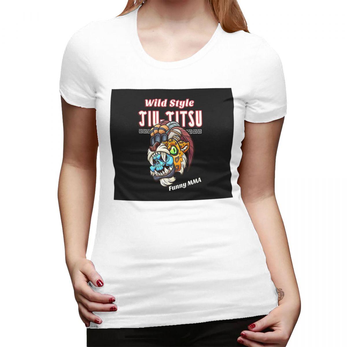 Jiu Jitsu Tiger And Dragon TShirt for Women Round Neck Streetwear T Shirts Womens Tees Short Summer Clothes Tops S
Jiu Jitsu Tiger And Dragon TShirt for Women Round Neck Streetwear T Shirts Womens Tees Short Summer Clothes Tops S