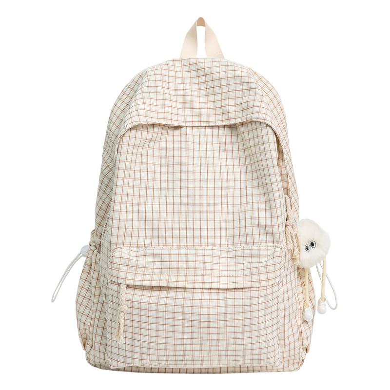 Кампусный школьный рюкзак в клетку, рюкзак большой вместимости для путешествий, легкий Small хаки
Кампусный школьный рюкзак в клетку, рюкзак большой вместимости для путешествий, легкий Small хаки