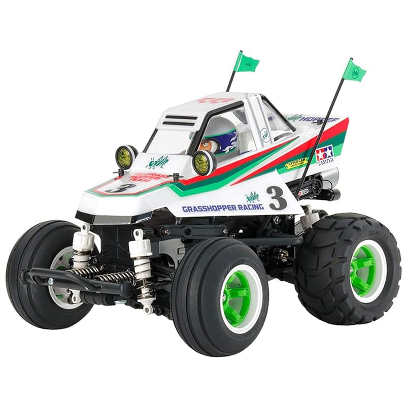 Tamiya 1/10 electric RC car series No.662 comical grasshopper (WR-02CB chassis) off road 58662
Tamiya 1/10 electric RC car series No.662 comical grasshopper (WR-02CB chassis) off road 58662