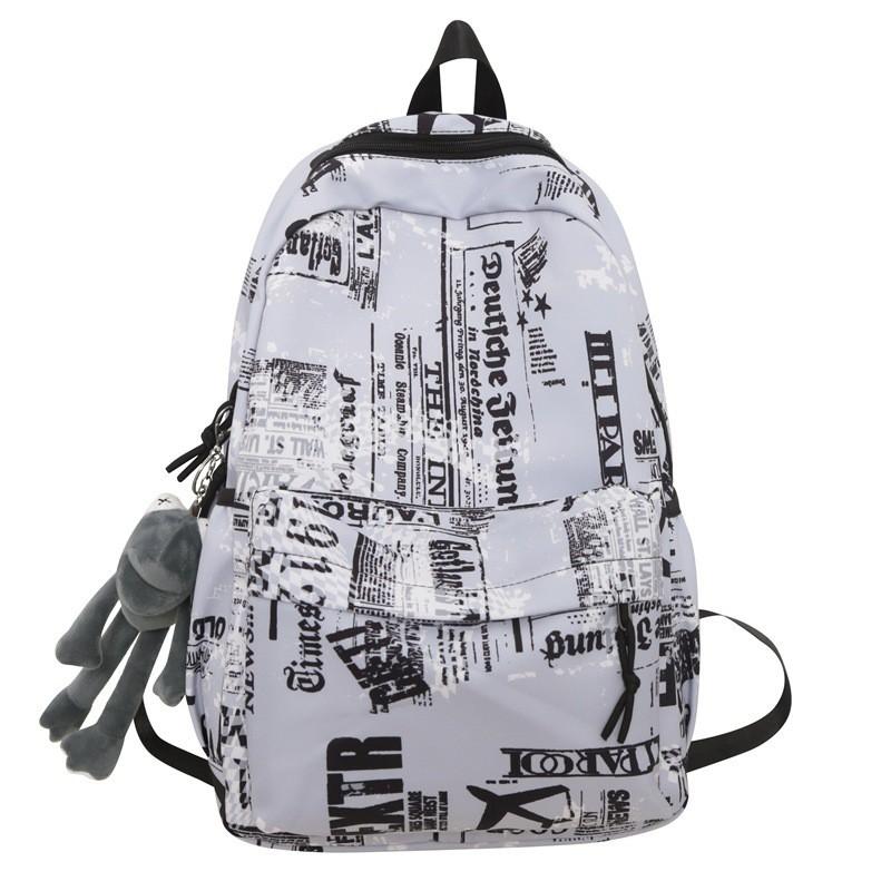 Hong Kong Style College Student Schoolbag Men s Korean Preppy Simple Large Capacity Backpack Women s Harajuku Junior High School
Hong Kong Style College Student Schoolbag Men s Korean Preppy Simple Large Capacity Backpack Women s Harajuku Junior High School