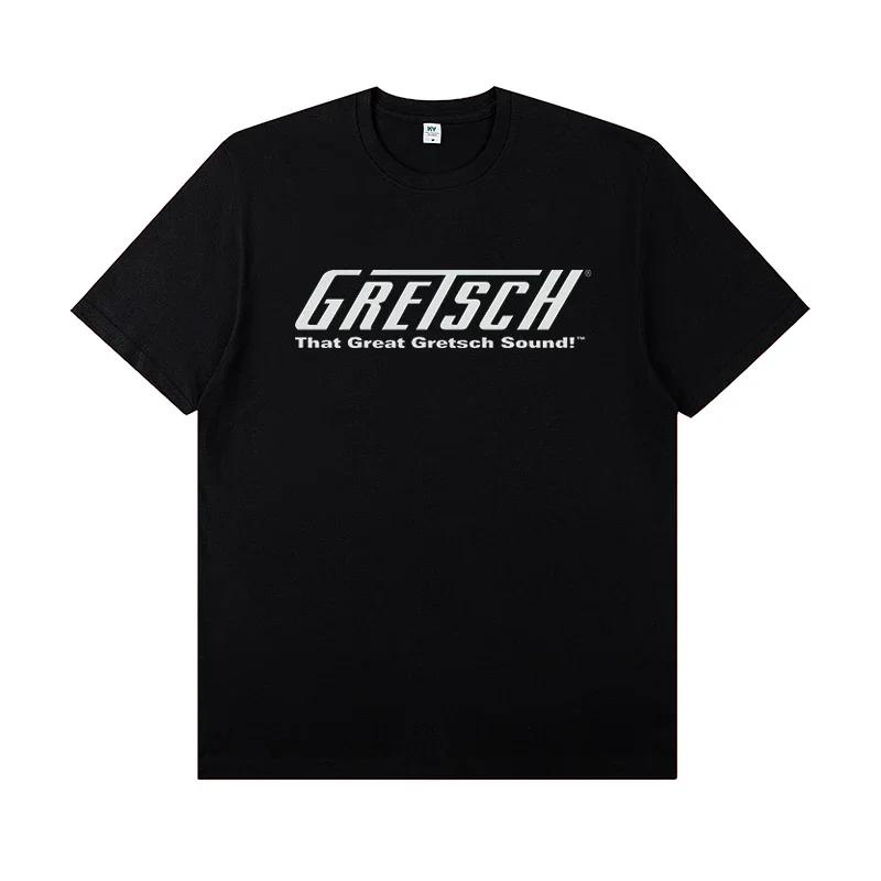 Gretsch Electric Guitar Instrument Peripheral T-shirt Short Sleeve Rock Band Lead Singer Practice Costume Casual T-shirt M червоний
Gretsch Electric Guitar Instrument Peripheral T-shirt Short Sleeve Rock Band Lead Singer Practice Costume Casual T-shirt M червоний