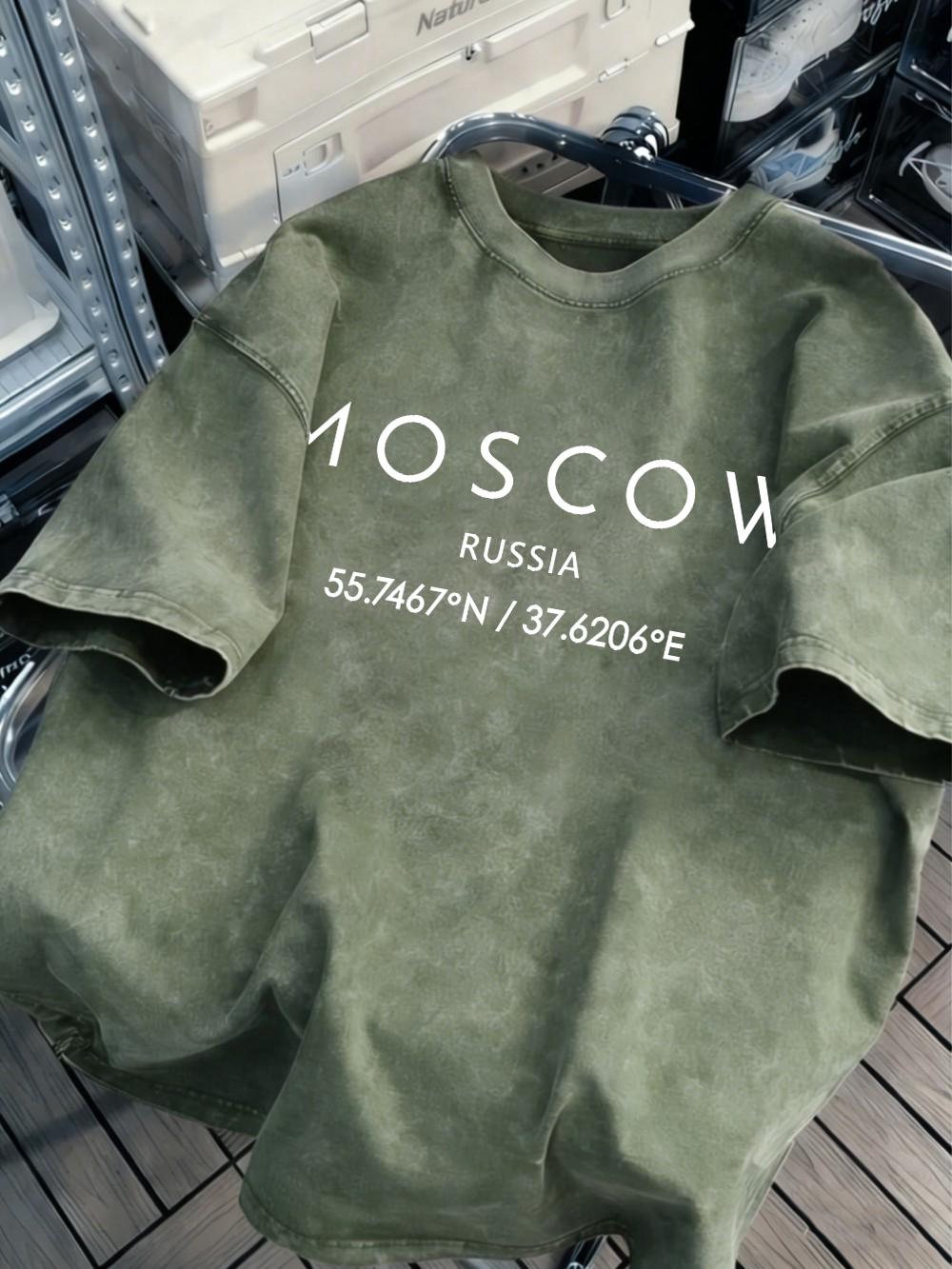 Moscow Russia Cotton Washed TShirts Womens Summer Casual Oversized Tops ONeck Comfortable Distressed Streetwear Street Clothes S
Moscow Russia Cotton Washed TShirts Womens Summer Casual Oversized Tops ONeck Comfortable Distressed Streetwear Street Clothes S