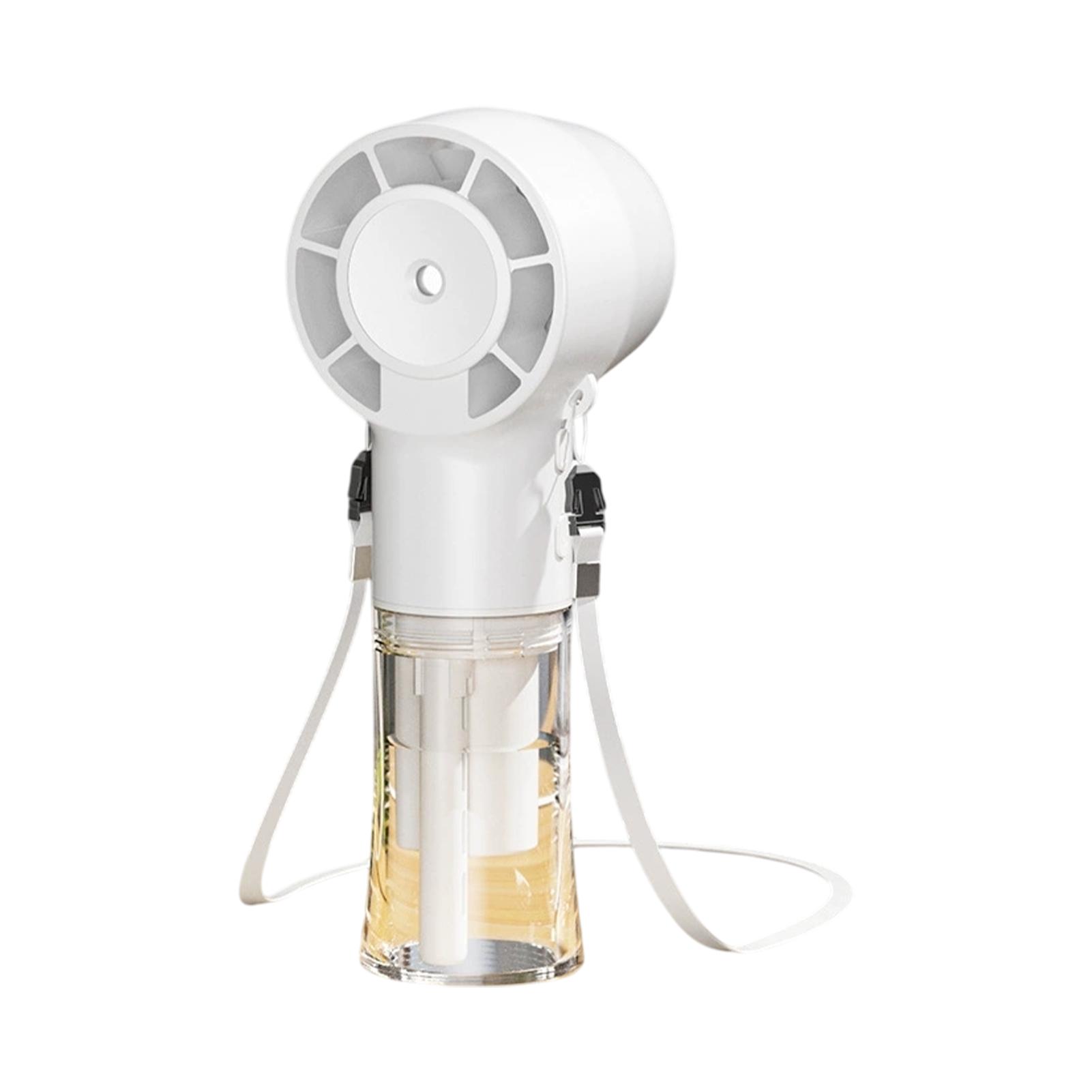 Handheld Misting Fan With Four Speed Wind Regulation For Cooling Gadget Neck Hanging Miniature чёрный
Handheld Misting Fan With Four Speed Wind Regulation For Cooling Gadget Neck Hanging Miniature чёрный