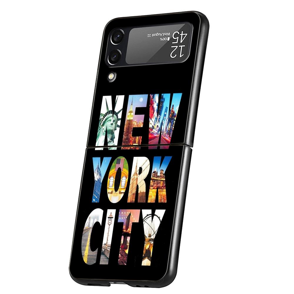 New York City Cartoon Paris Phone Case For Samsung Galaxy Z Flip 3 4 5 6 7 Hard Folding PC For Samsung Z Flip3 Flip4 Flip5 Cover Galaxy Z Flip 4
New York City Cartoon Paris Phone Case For Samsung Galaxy Z Flip 3 4 5 6 7 Hard Folding PC For Samsung Z Flip3 Flip4 Flip5 Cover Galaxy Z Flip 4