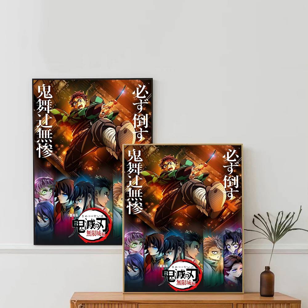Anime D-Demon Slayer Good Quality Prints and Posters Waterproof Paper Sticker Coffee House Bar Posters Wall Stickers 21X30CMNo Framed
Anime D-Demon Slayer Good Quality Prints and Posters Waterproof Paper Sticker Coffee House Bar Posters Wall Stickers 21X30CMNo Framed