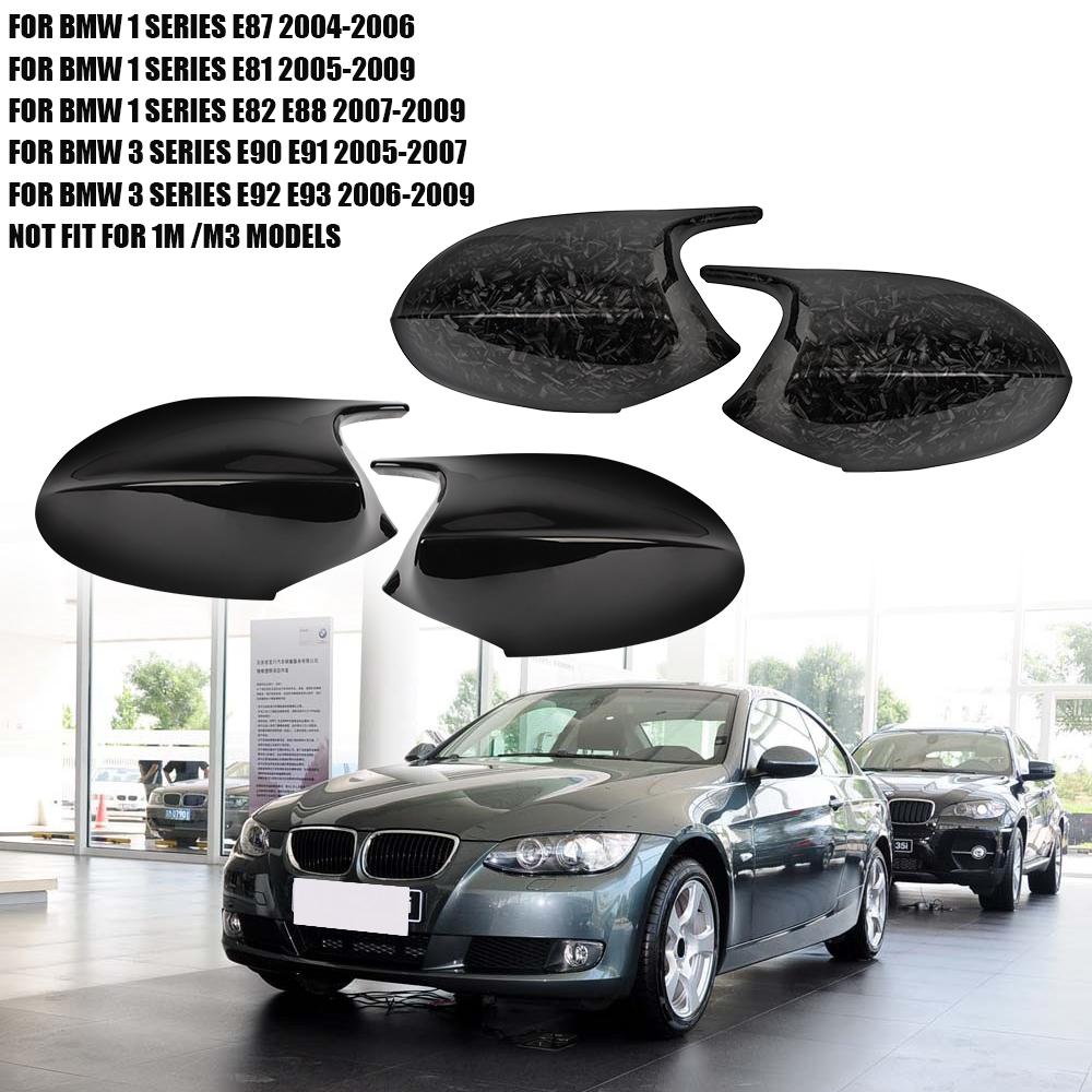 2 шт./компл. крышка заднего зеркала для BMW 1 3 серии E81 E82 E87 E90 E92, крышка зеркала заднего вида автомобиля, защита бокового крыла 
2 шт./компл. крышка заднего зеркала для BMW 1 3 серии E81 E82 E87 E90 E92, крышка зеркала заднего вида автомобиля, защита бокового крыла