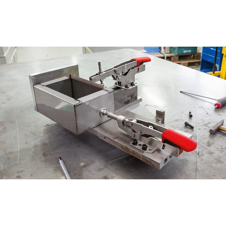 Универсальный быстрозажимной зажим Bessey Stc-ihh25 с шатунным рычагом 2, основание 5 узлов, 35
Универсальный быстрозажимной зажим Bessey Stc-ihh25 с шатунным рычагом 2, основание 5 узлов, 35