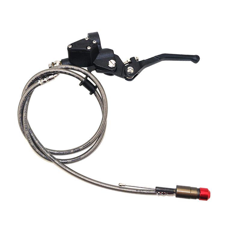 Motorcycle Aluminium Hydraulic Clutch 1200mm Silver Lever Master Cylinder Clutch For 125-250cc Vertical Engine Motocross чёрный
Motorcycle Aluminium Hydraulic Clutch 1200mm Silver Lever Master Cylinder Clutch For 125-250cc Vertical Engine Motocross чёрный