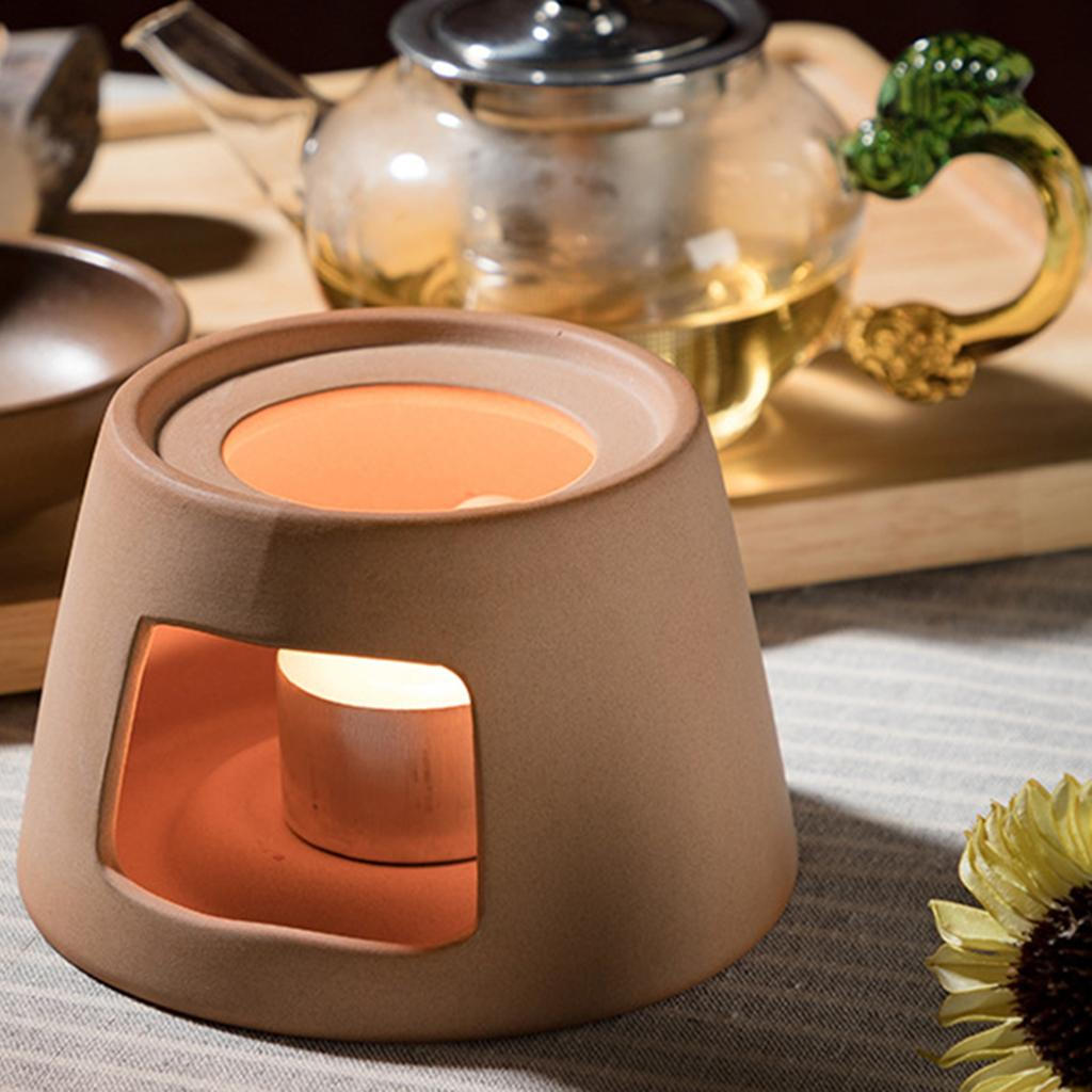 Elegant Tea Warmer Set for Home and Office Single furnace
Elegant Tea Warmer Set for Home and Office Single furnace
