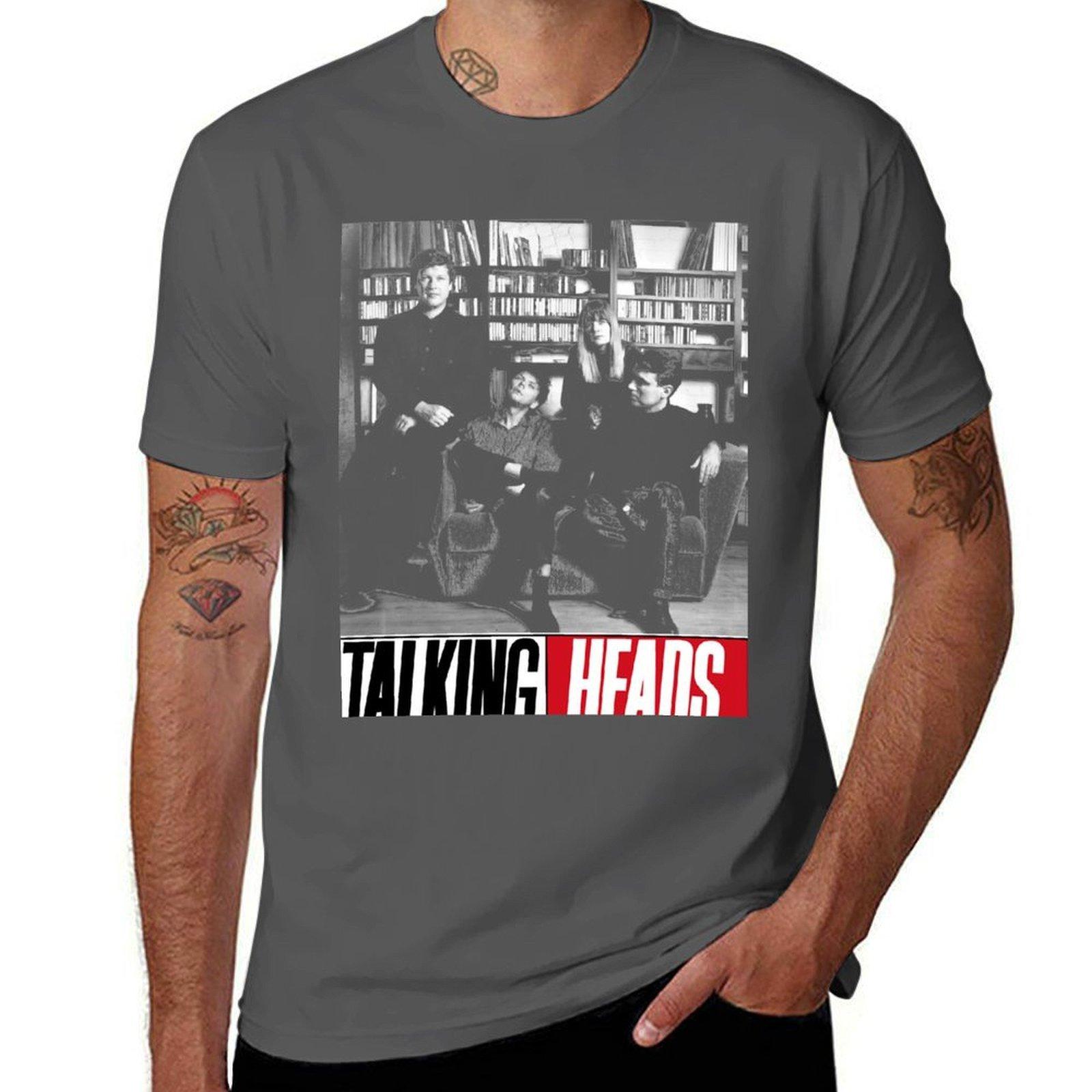 Talking Heads Classic Copy T-Shirt t shirt for man anime t shirts oversize T-Shirt 4XL
Talking Heads Classic Copy T-Shirt t shirt for man anime t shirts oversize T-Shirt 4XL