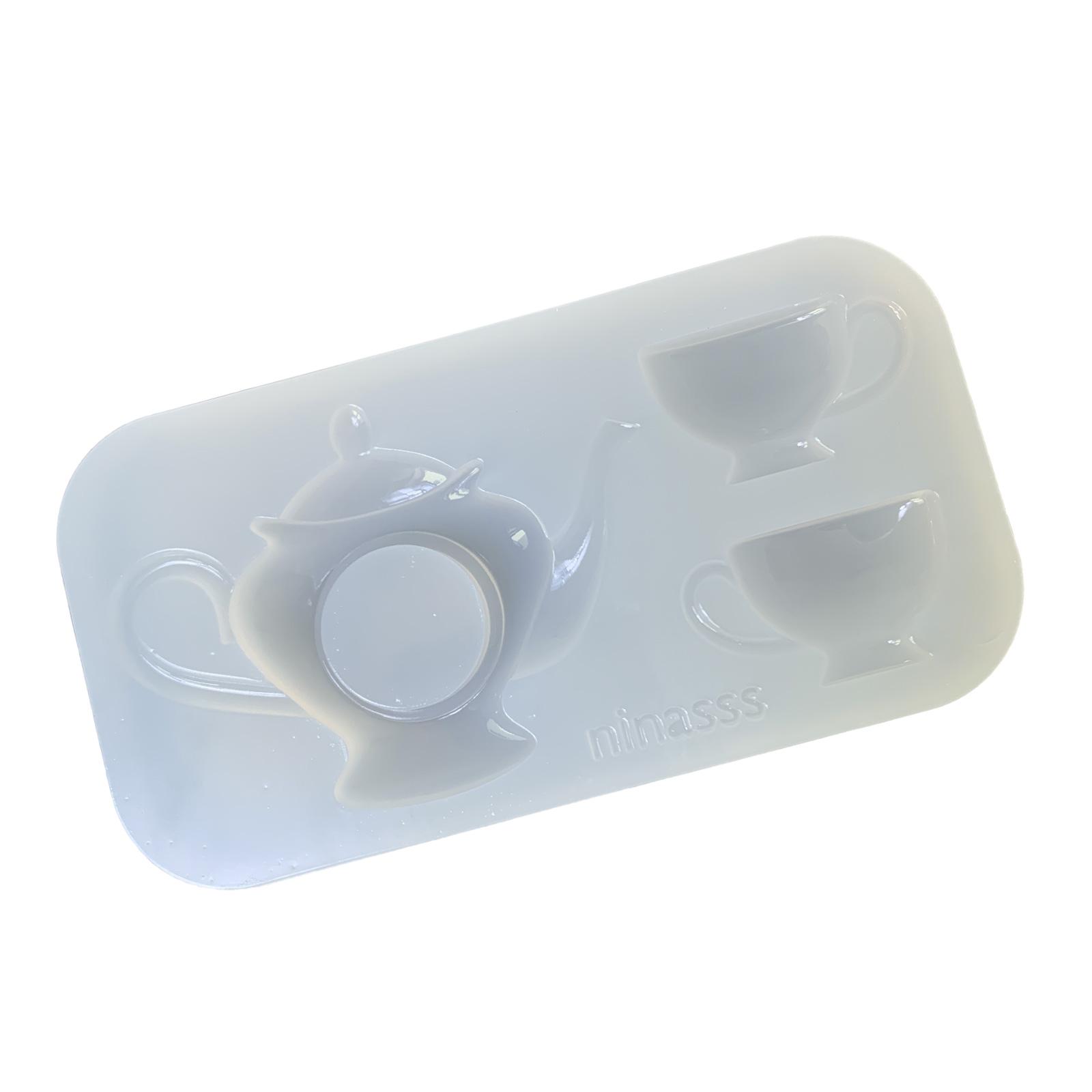 Easy to Use Silicone Mould Practical Epoxy Resin Mold Teapot Accessories Mould Liquid Sand Molds Jewelry Supplies 1
Easy to Use Silicone Mould Practical Epoxy Resin Mold Teapot Accessories Mould Liquid Sand Molds Jewelry Supplies 1