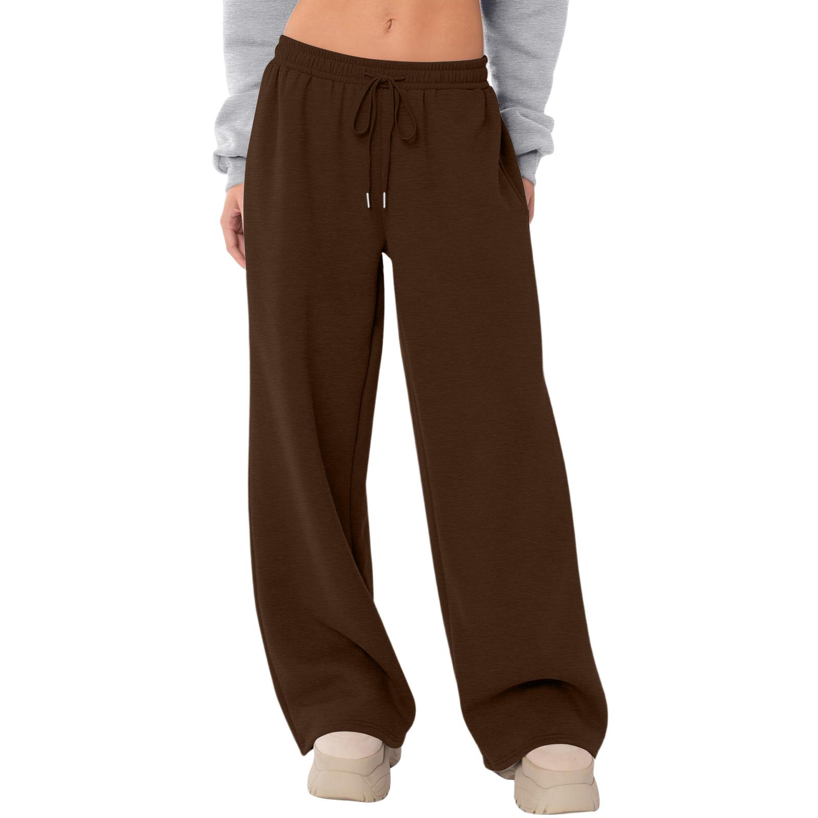 Wide Leg Sweatpants Women Pajama Pants Women Yoga Pants Women Sweatpants Women Comfortable Fit Drawstring Waist Pants for Women XXL кофейный
Wide Leg Sweatpants Women Pajama Pants Women Yoga Pants Women Sweatpants Women Comfortable Fit Drawstring Waist Pants for Women XXL кофейный