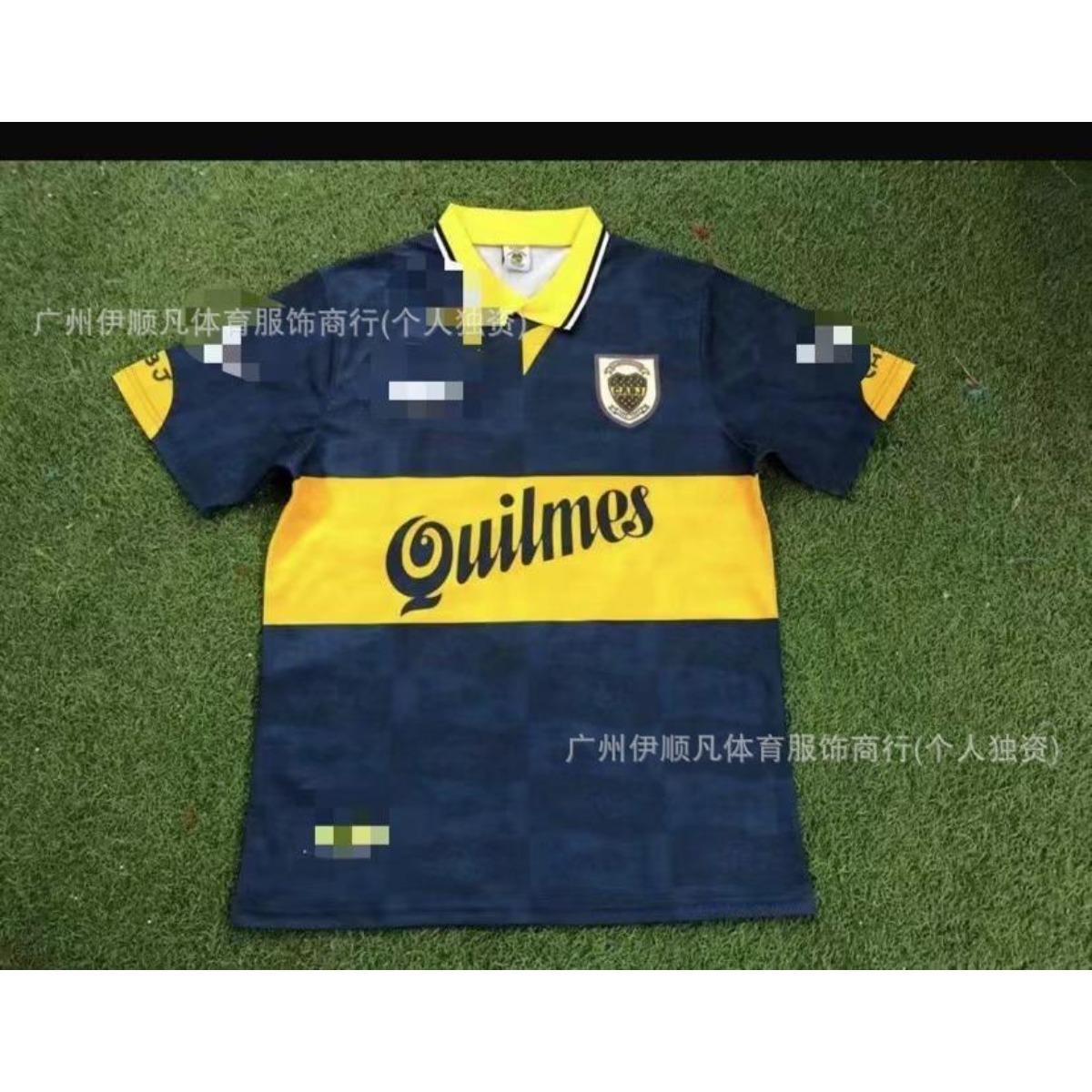 Vintage 81 Boca Youth Jersey No. 10 Riquelme 9 Palermo 97 Maradona Long Short Sleeve Football Jersey XXL
Vintage 81 Boca Youth Jersey No. 10 Riquelme 9 Palermo 97 Maradona Long Short Sleeve Football Jersey XXL