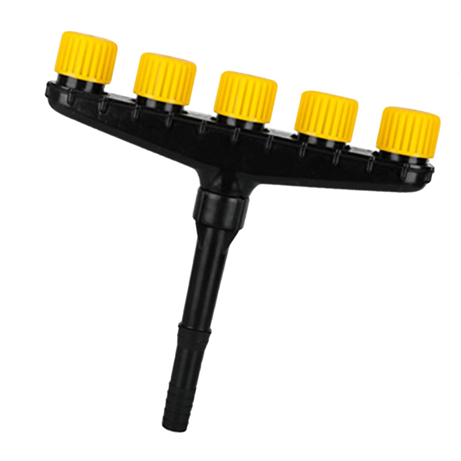 Garden Sprinkler Adjustable Multi head Sprinkler Head Multi Tips Lawn Sprinkler Irrigation System Outdoor Garden Patio 5 Heads
Garden Sprinkler Adjustable Multi head Sprinkler Head Multi Tips Lawn Sprinkler Irrigation System Outdoor Garden Patio 5 Heads