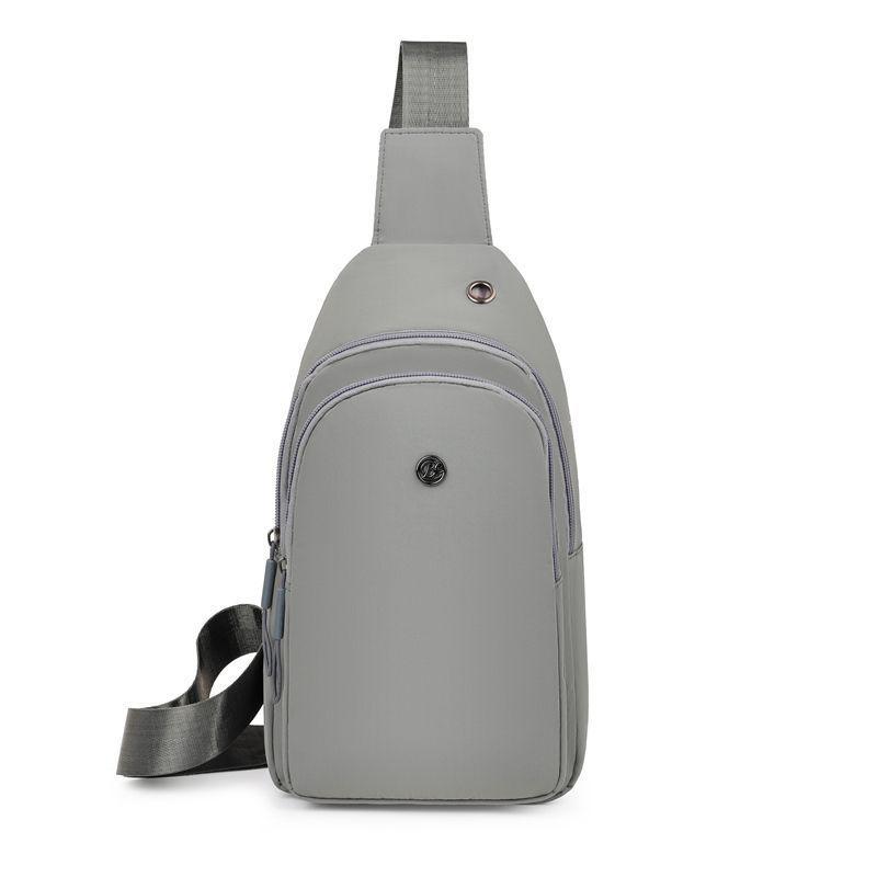 New Korean Fashion Waterproof Chest Bag - Versatile, Lightweight, Simple, Casual Single Shoulder Backpack Small 28*14*5CM зелений
New Korean Fashion Waterproof Chest Bag - Versatile, Lightweight, Simple, Casual Single Shoulder Backpack Small 28*14*5CM зелений