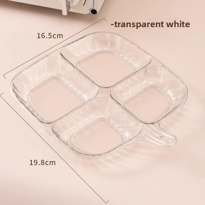 Hotpot Storage Household Kitchen Partition and Dish Preparation прозорий/білий
Hotpot Storage Household Kitchen Partition and Dish Preparation прозорий/білий