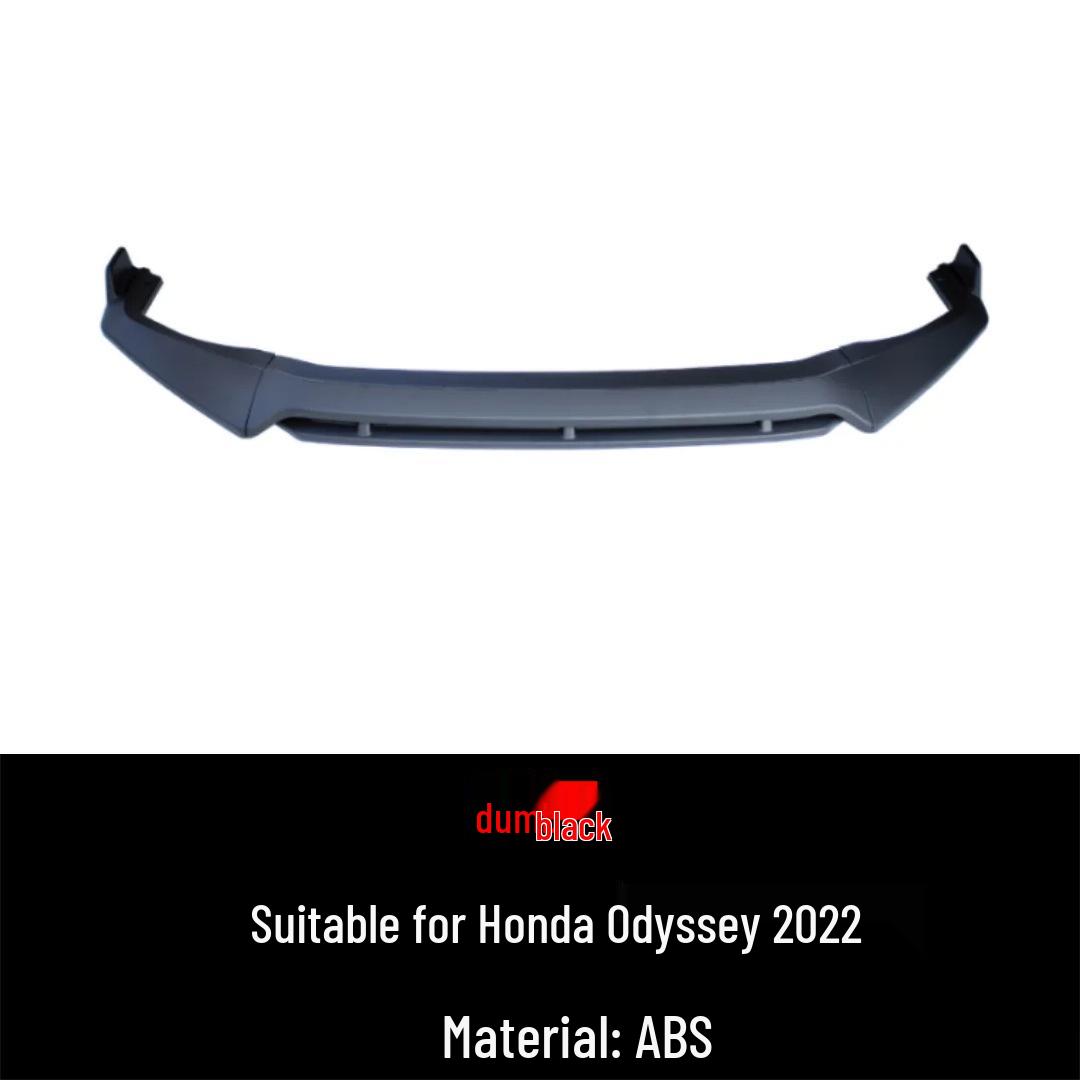 Honda Odyssey 2022 Front Lip Splitter Kit - Gloss Black
Honda Odyssey 2022 Front Lip Splitter Kit - Gloss Black