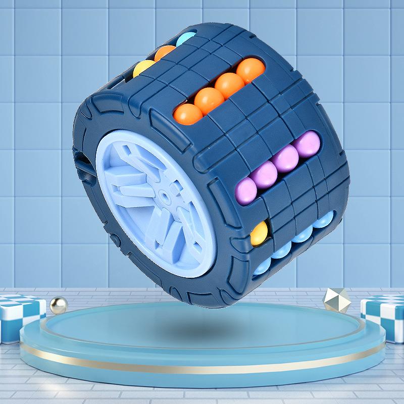 3D Cylinder Cube Toy Magical Bean Gyro Rotate Slide Puzzle Games Relieve Stress Children Educational Montessori Infant Toy Gift синий
3D Cylinder Cube Toy Magical Bean Gyro Rotate Slide Puzzle Games Relieve Stress Children Educational Montessori Infant Toy Gift синий