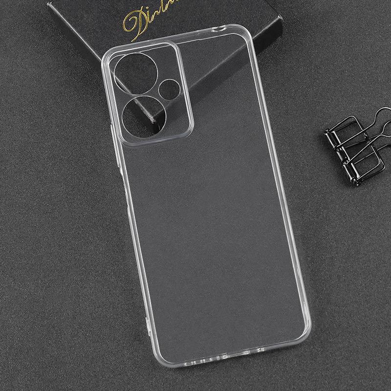 For Xiaomi Redmi 13C 5G/Poco M6 5G Phone Case Soft TPU Cover Precise Lens Cutout Transparent
For Xiaomi Redmi 13C 5G/Poco M6 5G Phone Case Soft TPU Cover Precise Lens Cutout Transparent