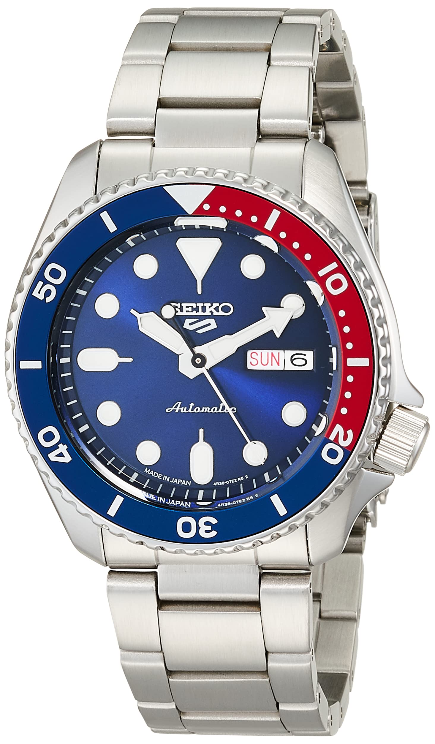 Seiko Watch Five Sports Sports Style SBSA003 Men s Silver Watch
Seiko Watch Five Sports Sports Style SBSA003 Men s Silver Watch