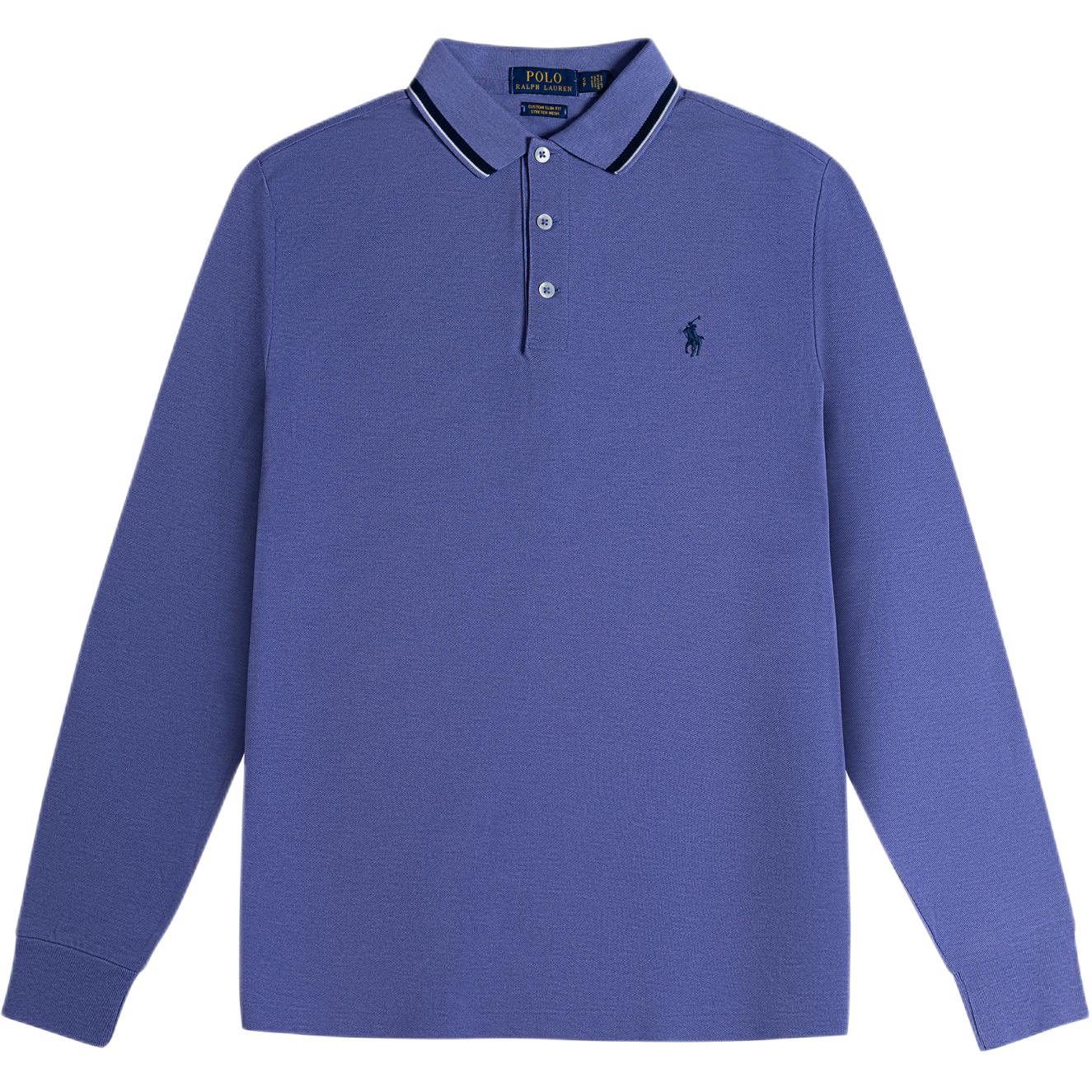Polo Ralph Lauren Ss24 Вышитый логотип пони Поло с длинным рукавом Мужские топы Фиолетовый 710784325-003 S
Polo Ralph Lauren Ss24 Вышитый логотип пони Поло с длинным рукавом Мужские топы Фиолетовый 710784325-003 S