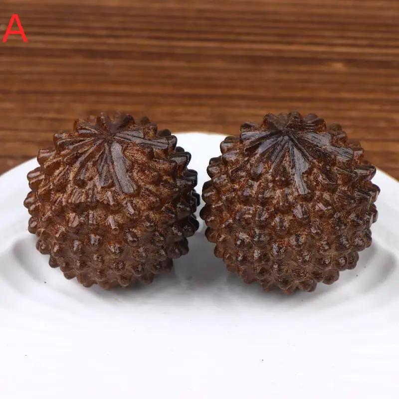 1Pair Brand New Quality Sandalwood HandheldBall Relief Walnut Handheld Ball Massage Exercise Healthcare Plaything Hand-Worn Ball
1Pair Brand New Quality Sandalwood HandheldBall Relief Walnut Handheld Ball Massage Exercise Healthcare Plaything Hand-Worn Ball