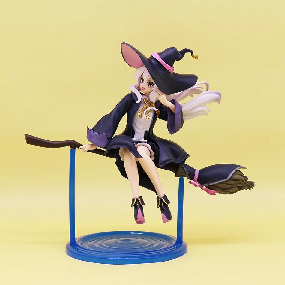 Anime Wandering Witch: The Journey Of Elaina 20Cm Elaina Pvc Action Figurine Model Toys For Kids Birthday Present
Anime Wandering Witch: The Journey Of Elaina 20Cm Elaina Pvc Action Figurine Model Toys For Kids Birthday Present
