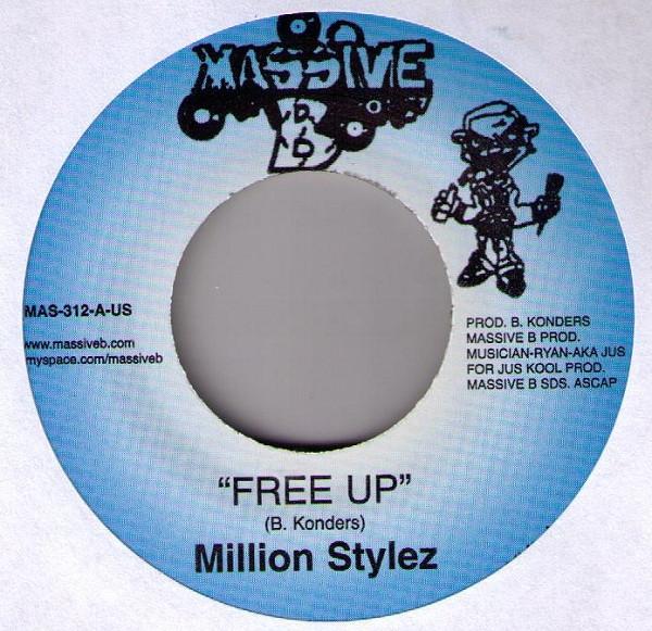 7inch Record MILLION STYLEZ / POMPATAY - Free Up / Good Goodie MAS312 Massive B 2008 US Reggae, Ska & Dub Used
7inch Record MILLION STYLEZ / POMPATAY - Free Up / Good Goodie MAS312 Massive B 2008 US Reggae, Ska & Dub Used