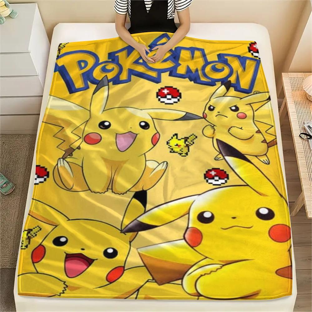 1Pc Pokemon Print Flannel Blanket, High quality Comfortable for All Seasons, Home Decor, Warmth and Comfort, Perfect for Christmas Gifts 80cm x 120cm
1Pc Pokemon Print Flannel Blanket, High quality Comfortable for All Seasons, Home Decor, Warmth and Comfort, Perfect for Christmas Gifts 80cm x 120cm