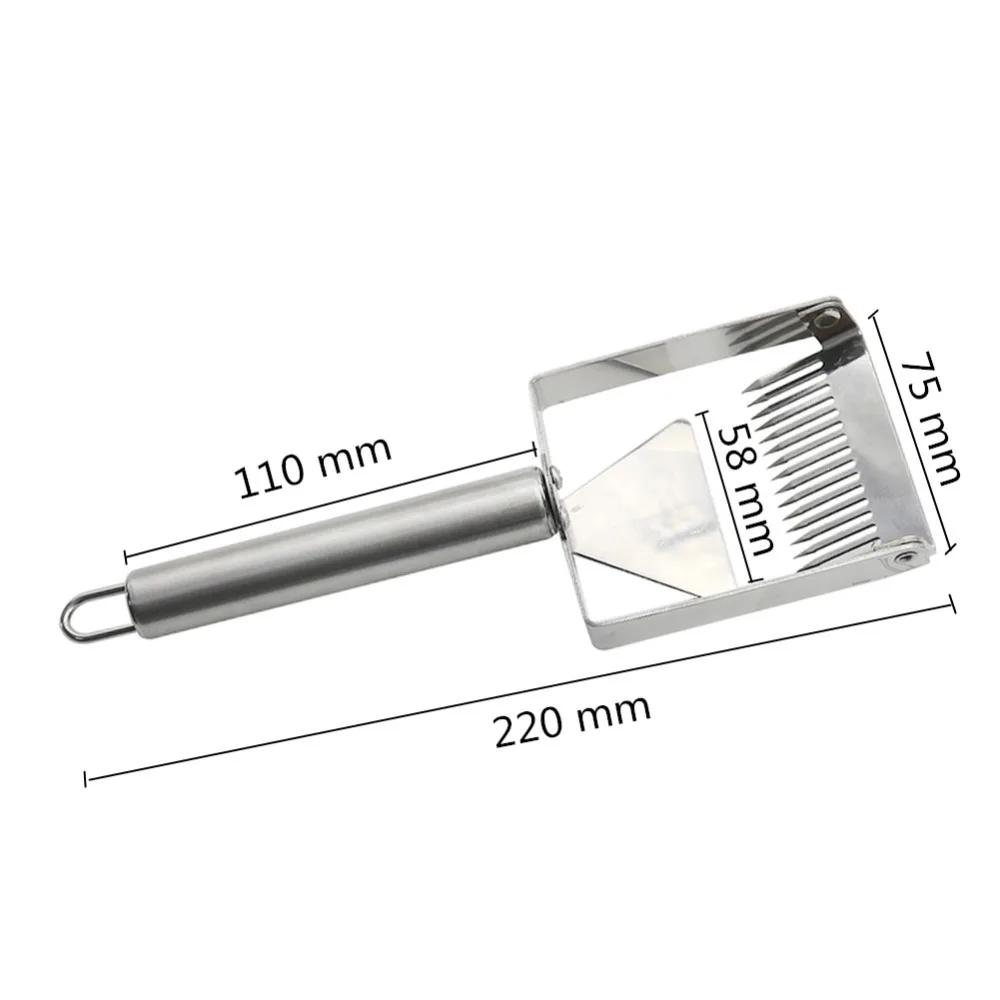 Honey Uncapping Scraper Wooden Handle Stainless Steel Honeycomb Opening Fork Scraper Beekeeping Beekeeper Supplies
Honey Uncapping Scraper Wooden Handle Stainless Steel Honeycomb Opening Fork Scraper Beekeeping Beekeeper Supplies