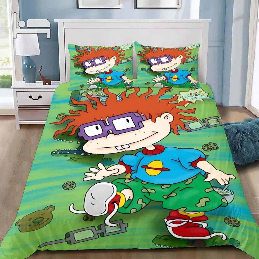 Comforter Cartoon R-Rugrats Children Bedding Set Bedroom Decoration Adult Boy Girl Children Gift Comforter (quilt)-EU Single(135*200cm)3pcs
Comforter Cartoon R-Rugrats Children Bedding Set Bedroom Decoration Adult Boy Girl Children Gift Comforter (quilt)-EU Single(135*200cm)3pcs