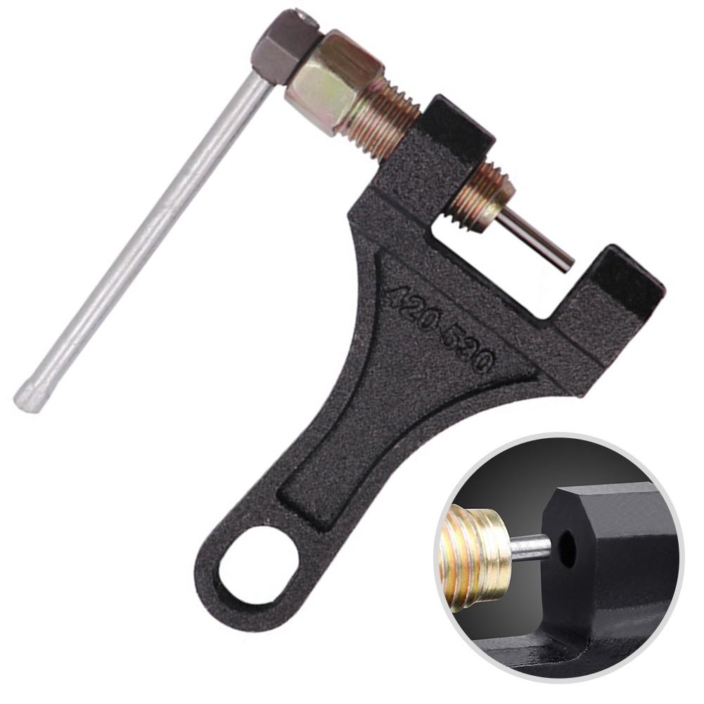 Effortless Chain Maintenance with Lightweight Splitter and Cutter Tool
Effortless Chain Maintenance with Lightweight Splitter and Cutter Tool