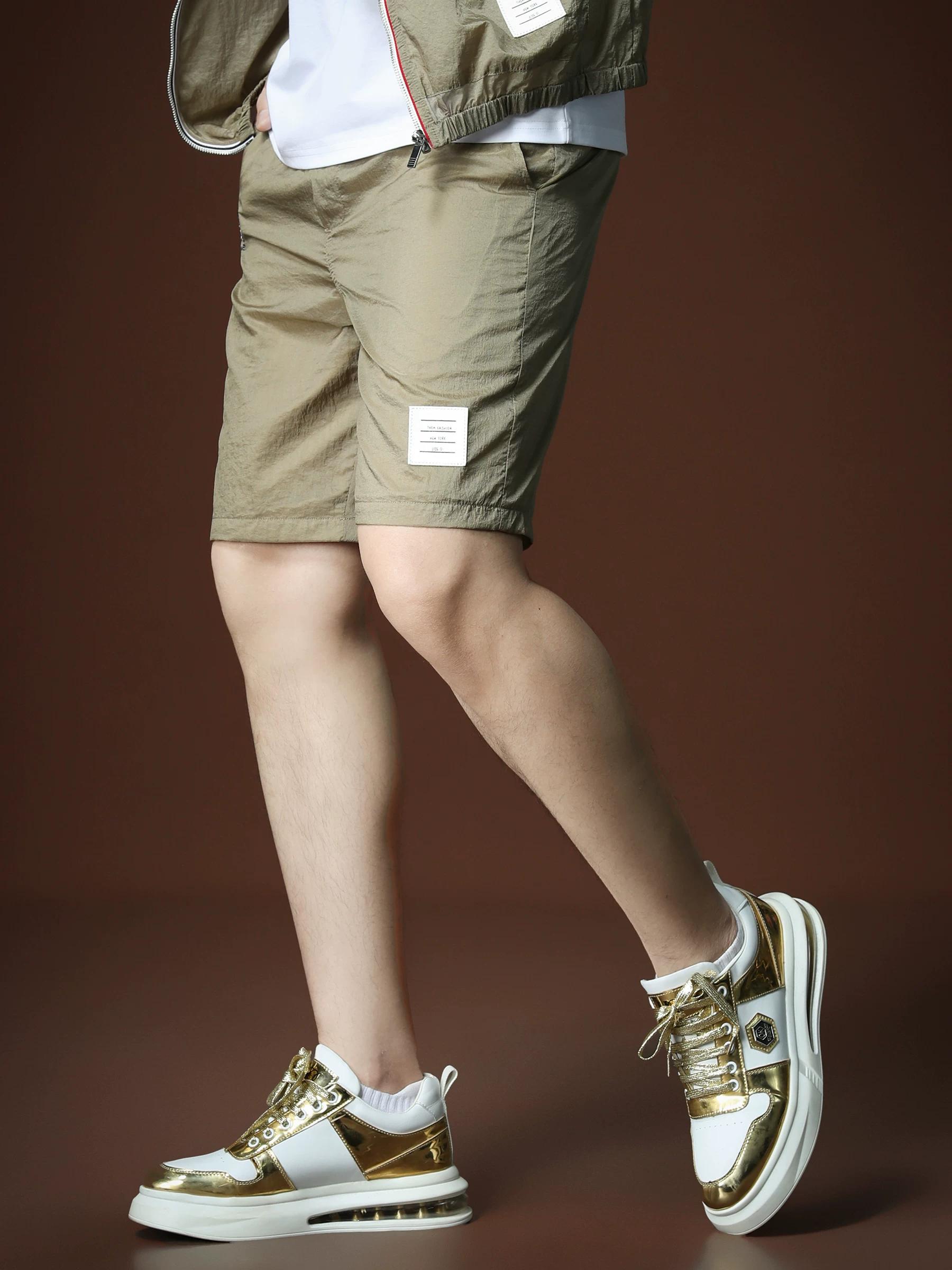 European Goods Classy Pure Color Casual Shorts Men s Summer 2025 New Arrival Trendy Men Thin Beach Pants Fifth Pants 4XL хаки
European Goods Classy Pure Color Casual Shorts Men s Summer 2025 New Arrival Trendy Men Thin Beach Pants Fifth Pants 4XL хаки