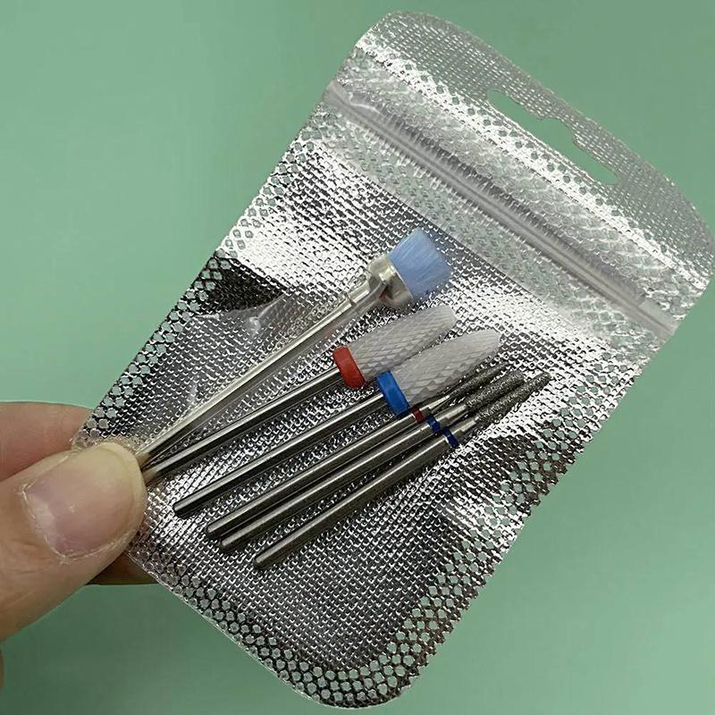 6Pcs/lot Milling Cutter for Manicure Diamond Ceramic Nail Drill Bits Mills Removing Bit Set Gel Electric Manicure Machine Tools
6Pcs/lot Milling Cutter for Manicure Diamond Ceramic Nail Drill Bits Mills Removing Bit Set Gel Electric Manicure Machine Tools