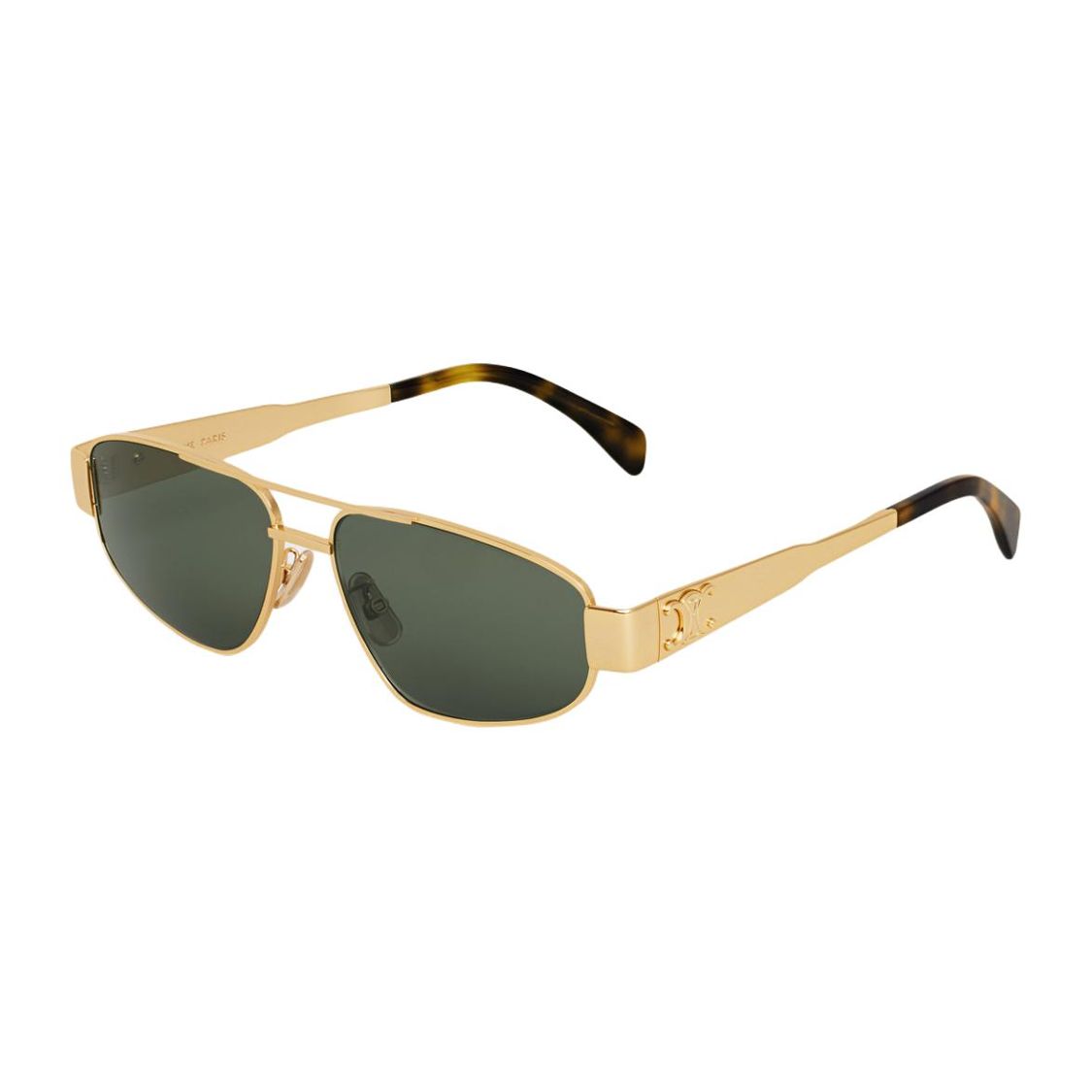 Celine Double C Signature Irregular Frame Sunglasses Men sunglasses Gold 4S281CMLB-35SG Basic Packaging-Eyeglass Case+Box
Celine Double C Signature Irregular Frame Sunglasses Men sunglasses Gold 4S281CMLB-35SG Basic Packaging-Eyeglass Case+Box