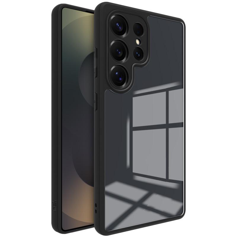 IMAK UX-9A Series for Samsung Galaxy S25 Ultra Case Clear TPU PC Phone Cover Reinforced Corners A
IMAK UX-9A Series for Samsung Galaxy S25 Ultra Case Clear TPU PC Phone Cover Reinforced Corners A