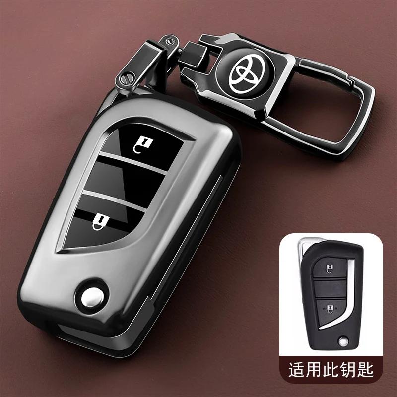 Чехол для автомобильного ключа для Toyota Hilux Corolla Avensis Prado Fortuner RAV4 CHR 2 3 4 кнопки TPU Shell Аксессуары
Чехол для автомобильного ключа для Toyota Hilux Corolla Avensis Prado Fortuner RAV4 CHR 2 3 4 кнопки TPU Shell Аксессуары
