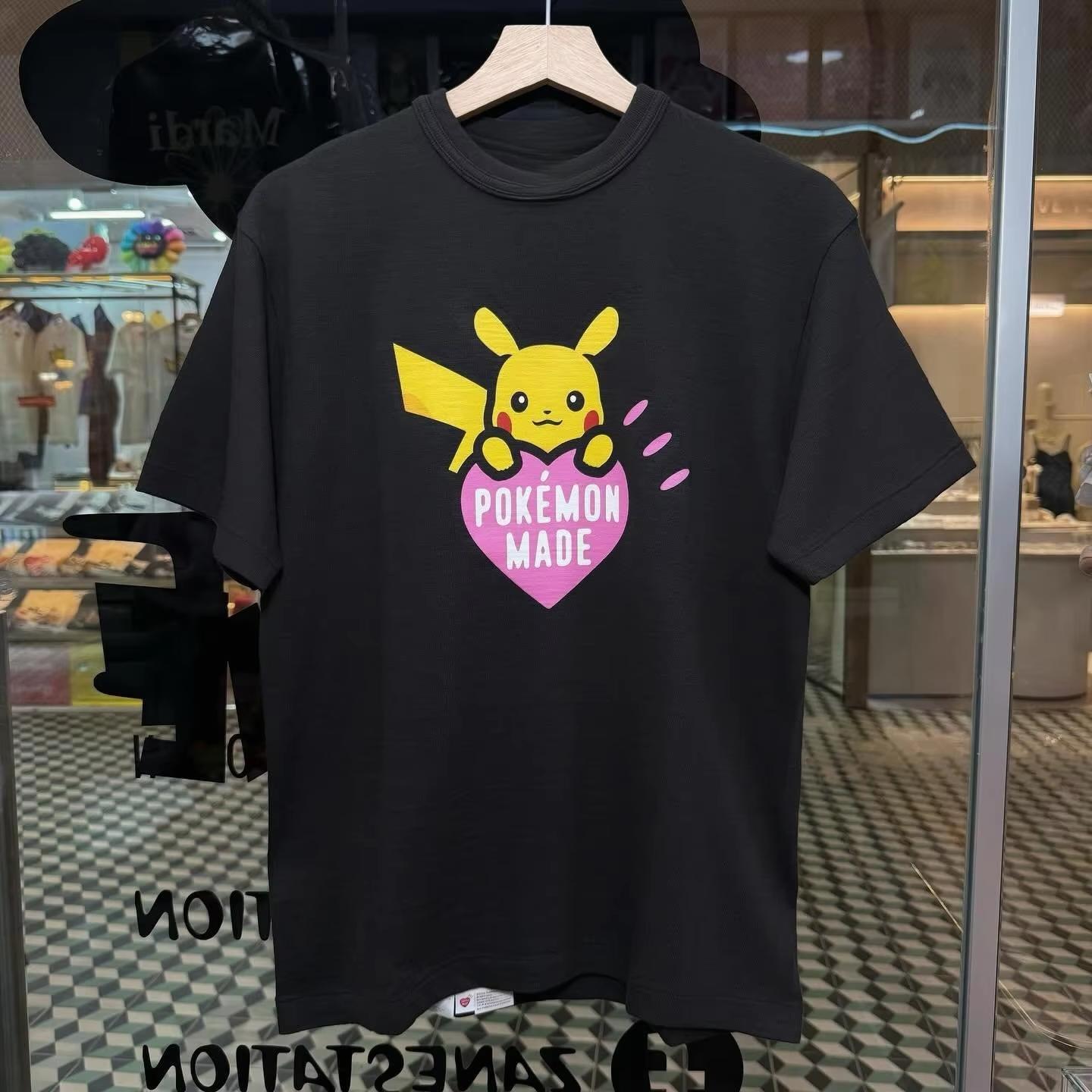 Anime Pokémon Pikachu Printed Tshirt Unisexs and Womens Tshirt Unisexs Tops Harajuku Y2K Tshirt 2026 Summer New Tee Streetwear S
Anime Pokémon Pikachu Printed Tshirt Unisexs and Womens Tshirt Unisexs Tops Harajuku Y2K Tshirt 2026 Summer New Tee Streetwear S