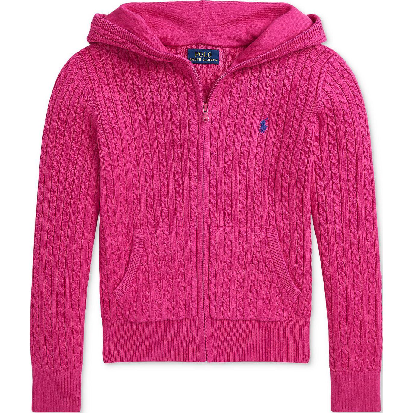 Polo Ralph Lauren Solid Cable Knit Zip-Up Hoodie Детские свитера Magenta 313916533-005 L
Polo Ralph Lauren Solid Cable Knit Zip-Up Hoodie Детские свитера Magenta 313916533-005 L