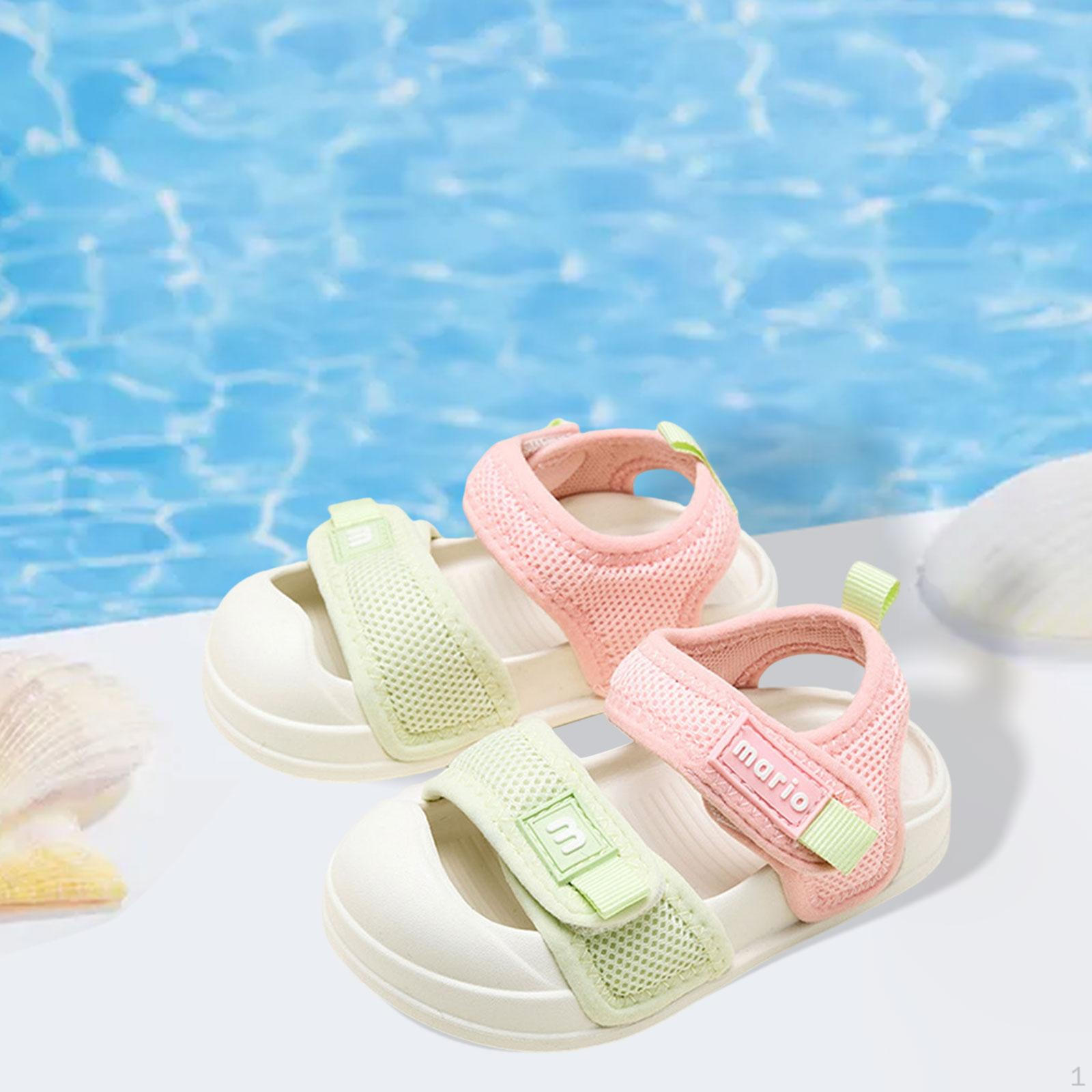 Athletic Beach Sandals for Kids with Closed Toe Design Summer Use 3-6 Years pink 170 size
Athletic Beach Sandals for Kids with Closed Toe Design Summer Use 3-6 Years pink 170 size