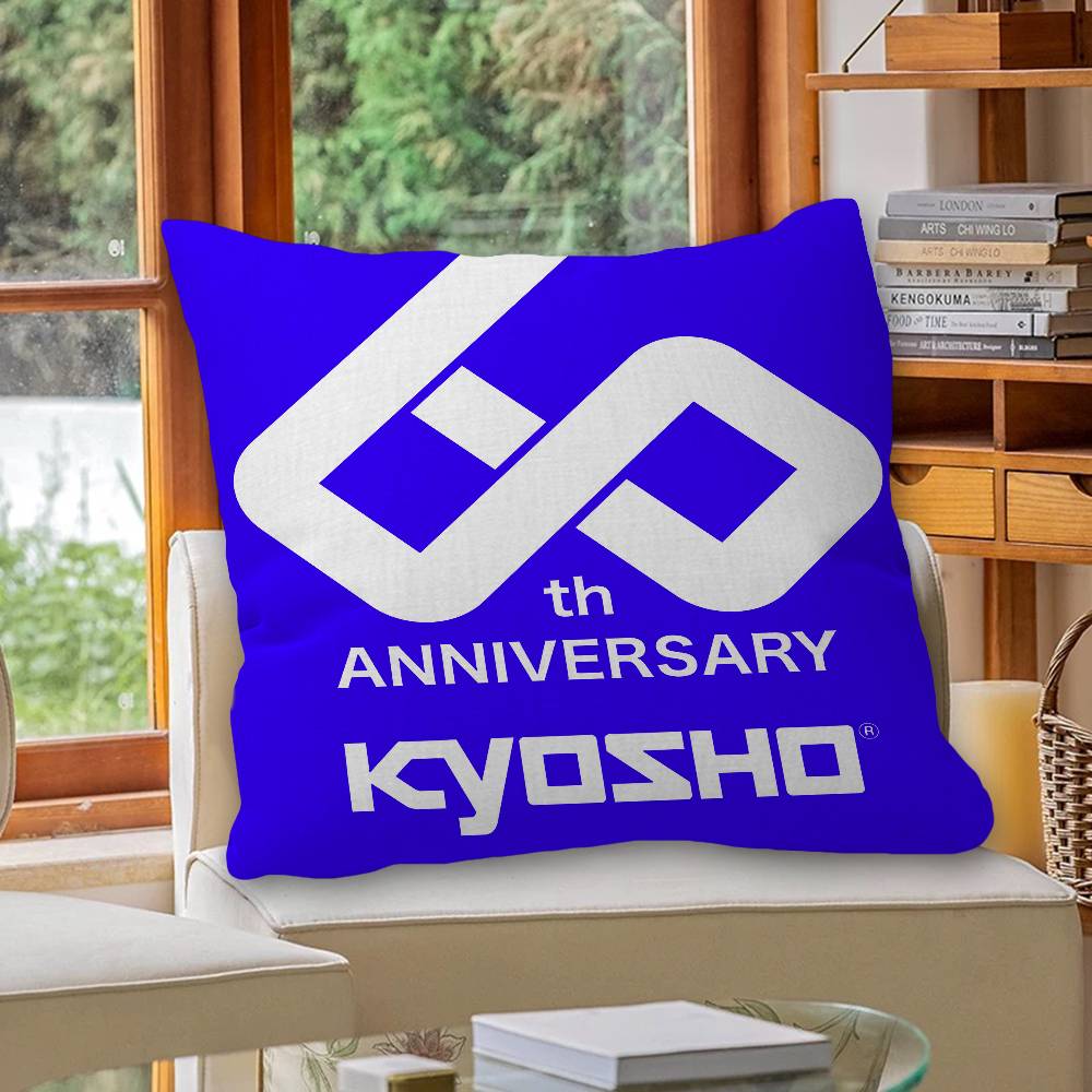 Kyosho Japan RC Logo Cushion Cover Pillow Cover Decor Pillowcase Printed Cushion Case for Couch 30x30 cm
Kyosho Japan RC Logo Cushion Cover Pillow Cover Decor Pillowcase Printed Cushion Case for Couch 30x30 cm
