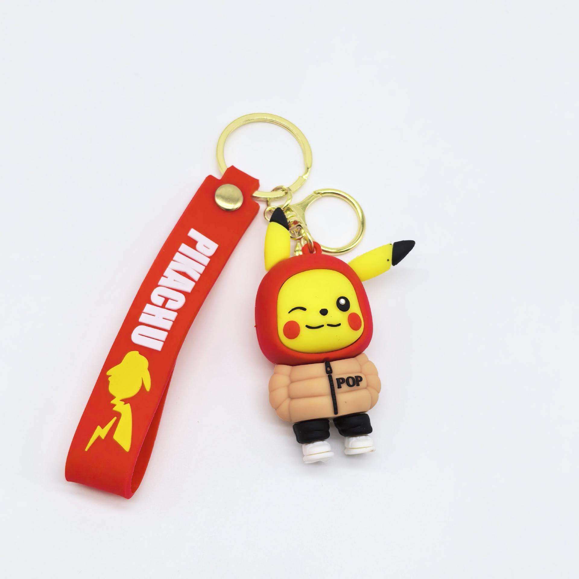 Cartoon Hoodie Pikachu Keychain Cute Car Men s and Women s Backpack Gift Wholesale Kawaii Cute Personalized Gifts Y2k Toys Anime
Cartoon Hoodie Pikachu Keychain Cute Car Men s and Women s Backpack Gift Wholesale Kawaii Cute Personalized Gifts Y2k Toys Anime