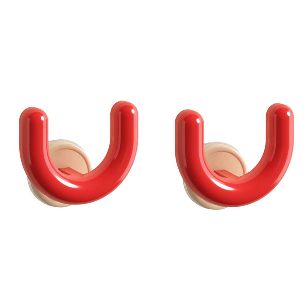 2Pcs Wall Mounted U Slipper Rack Punch Free Shoe Wall Hook Suction Cup Slipper Storage Rack Kitchen червоний
2Pcs Wall Mounted U Slipper Rack Punch Free Shoe Wall Hook Suction Cup Slipper Storage Rack Kitchen червоний