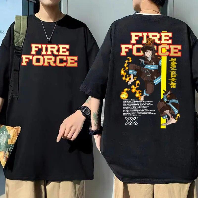 Аниме Fire Force футболка унисекс винтажная уличная одежда унисексга Шинра Кусакабе футболка с принтом короткий рукав унисекс женские хлопковые модные футболки L
Аниме Fire Force футболка унисекс винтажная уличная одежда унисексга Шинра Кусакабе футболка с принтом короткий рукав унисекс женские хлопковые модные футболки L
