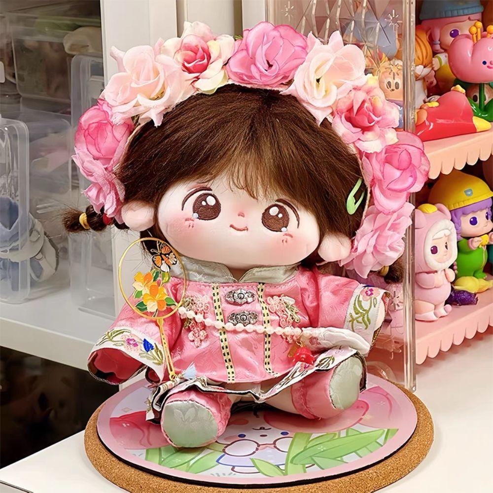 Cloth 20cm Cotton Doll Clothes Soft Handmade Doll Clothes 20cm Doll Hair Flower Dress 20CM Doll
Cloth 20cm Cotton Doll Clothes Soft Handmade Doll Clothes 20cm Doll Hair Flower Dress 20CM Doll