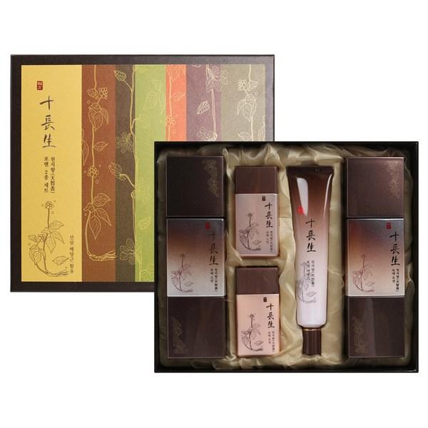 Rose Senior Cheon Ji -hyang Formen 2 комплекта, 1 комплект, набор популярной корейской косметики
Rose Senior Cheon Ji -hyang Formen 2 комплекта, 1 комплект, набор популярной корейской косметики