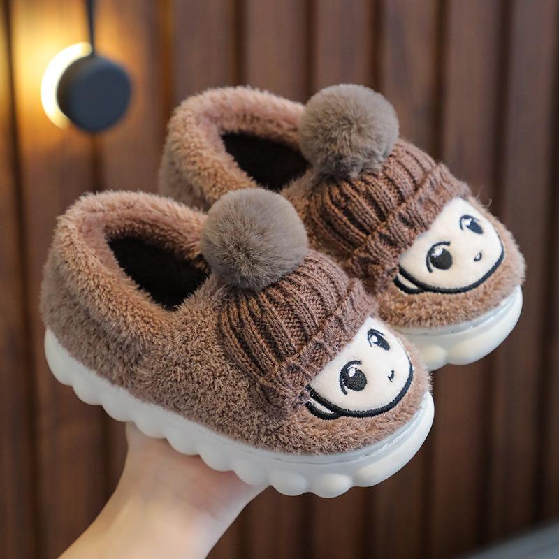 Baby cotton slippers with heel protection, warm and trendy children s cotton slippers, home non-slip cartoon cute plush cotton shoes for boys and Inner Length21.5cm34/35Co коричневий
Baby cotton slippers with heel protection, warm and trendy children s cotton slippers, home non-slip cartoon cute plush cotton shoes for boys and Inner Length21.5cm34/35Co коричневий