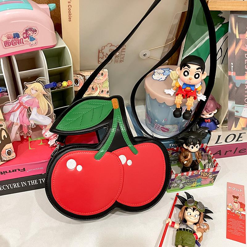 Women cute red cherry shaped small shoulder bag funny contrasting color single shoulder crossbody bag women s phone bag красный
Women cute red cherry shaped small shoulder bag funny contrasting color single shoulder crossbody bag women s phone bag красный