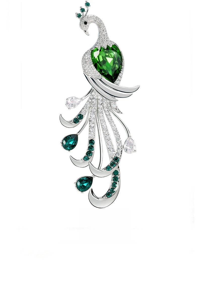 1Pc Chic Fashion Peacock Brooch for Women Men Animal Brooches Pins Jewelry Trendy Accessories Party Gifts 2026 Broches
1Pc Chic Fashion Peacock Brooch for Women Men Animal Brooches Pins Jewelry Trendy Accessories Party Gifts 2026 Broches